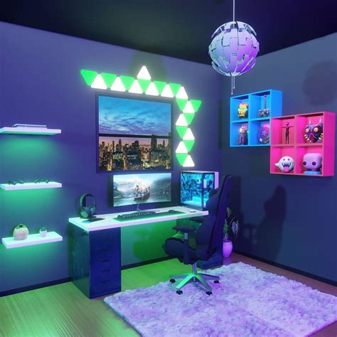 gaming room decor ideen